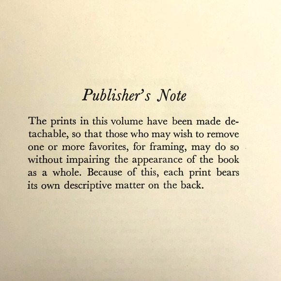 Lauren Ford "The Nativity" 1930s Art Print Treasury Collection Sketch Vintage - Picture 12 of 13